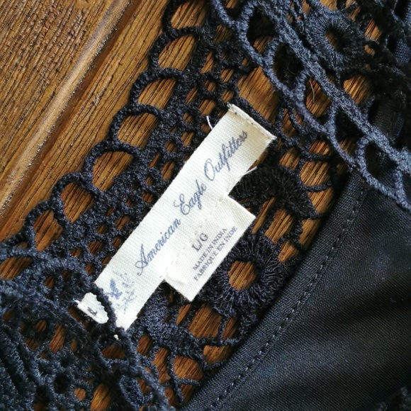 Crochet Scalloped dress - Picture 5 of 7